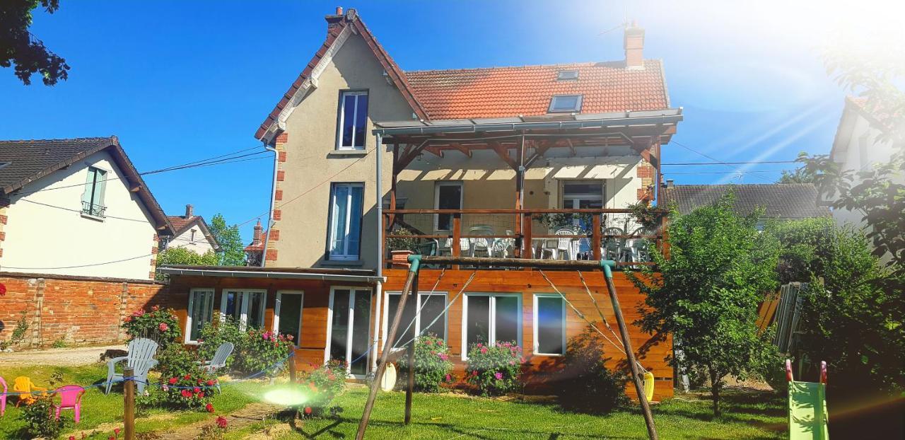 T4 Climatise A 20 Mn De Disney Et 50 De Paris Dans Jolie Maison Briarde Mortcerf 外观 照片