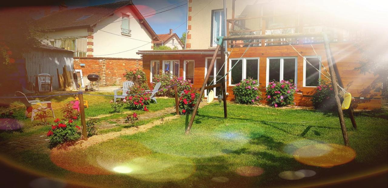 T4 Climatise A 20 Mn De Disney Et 50 De Paris Dans Jolie Maison Briarde Mortcerf 外观 照片