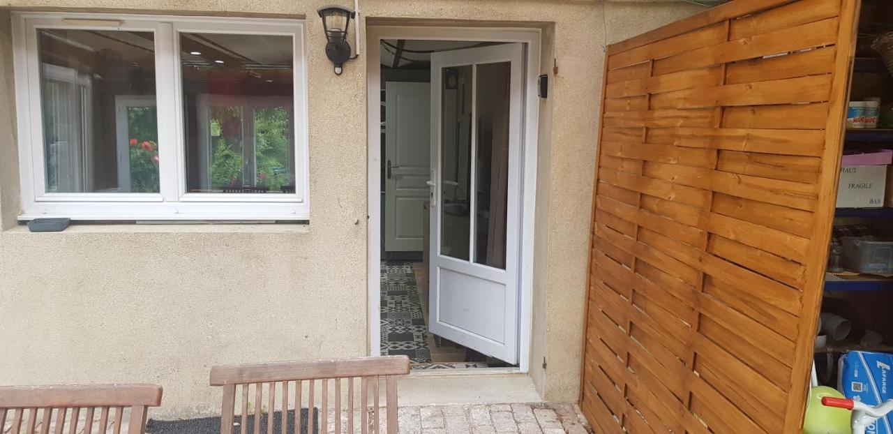 T4 Climatise A 20 Mn De Disney Et 50 De Paris Dans Jolie Maison Briarde Mortcerf 外观 照片