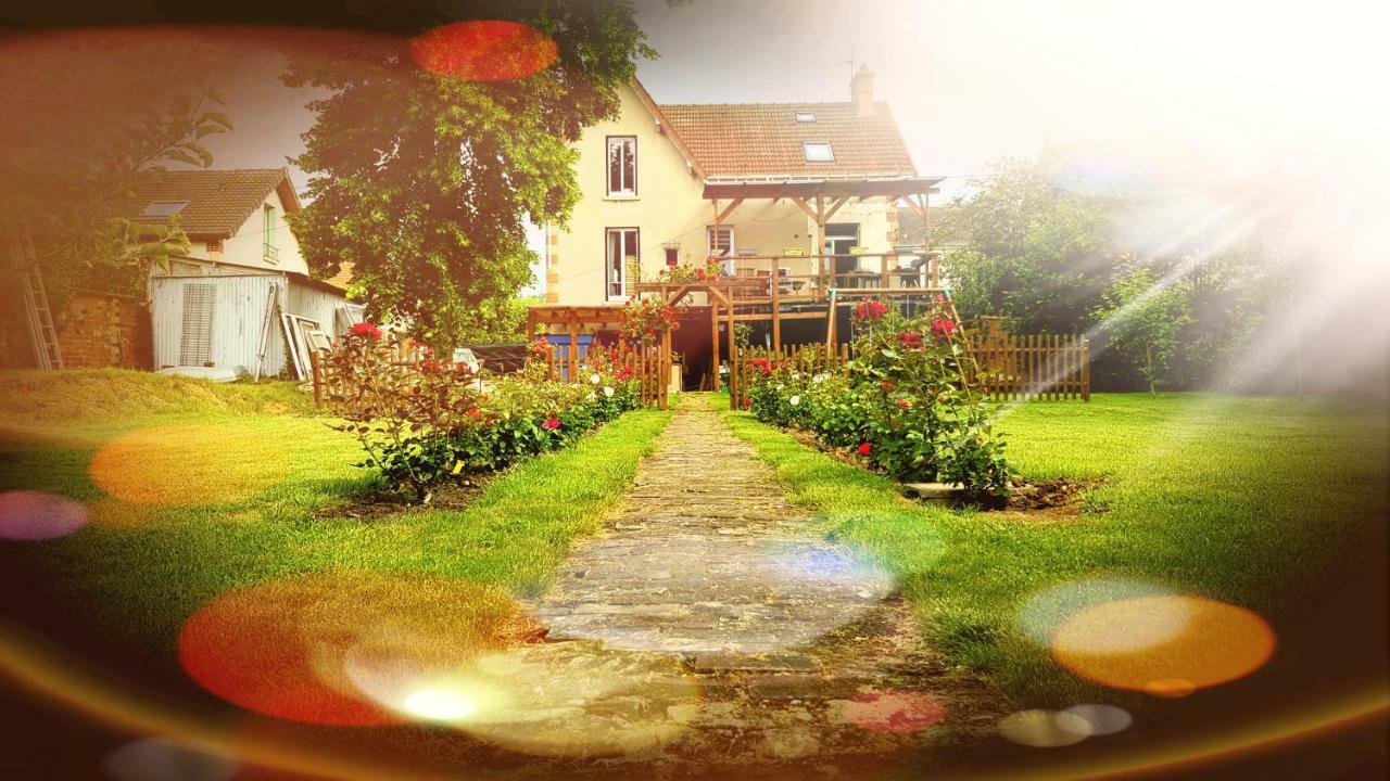T4 Climatise A 20 Mn De Disney Et 50 De Paris Dans Jolie Maison Briarde Mortcerf 外观 照片